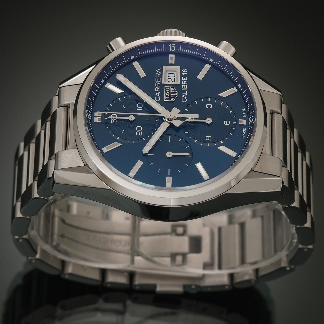 TAG HEUER(USED)태그호이어 까레라 크로노 CBK2112-1
